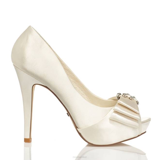 Menbur kvinnor vit Nej a brudsko 608J2329