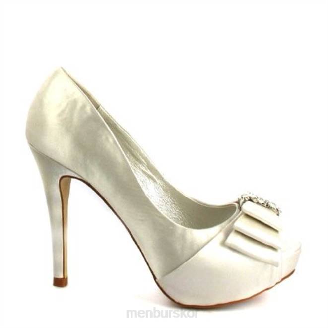 Menbur kvinnor vit Nej a brudsko 608J2329