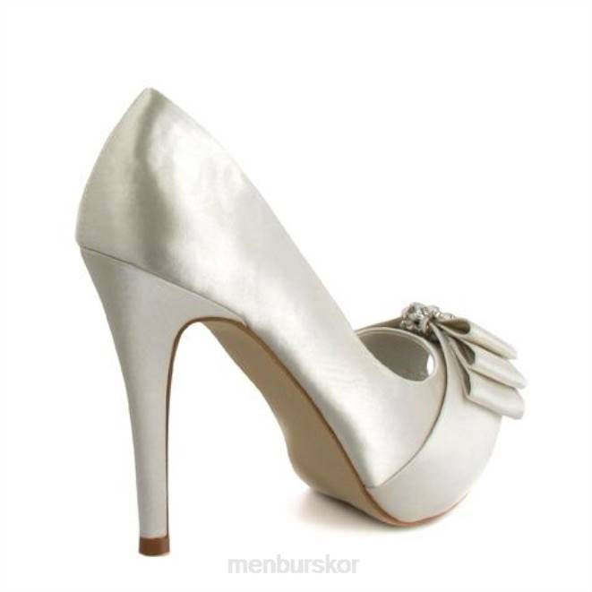 Menbur kvinnor vit Nej a brudsko 608J2329