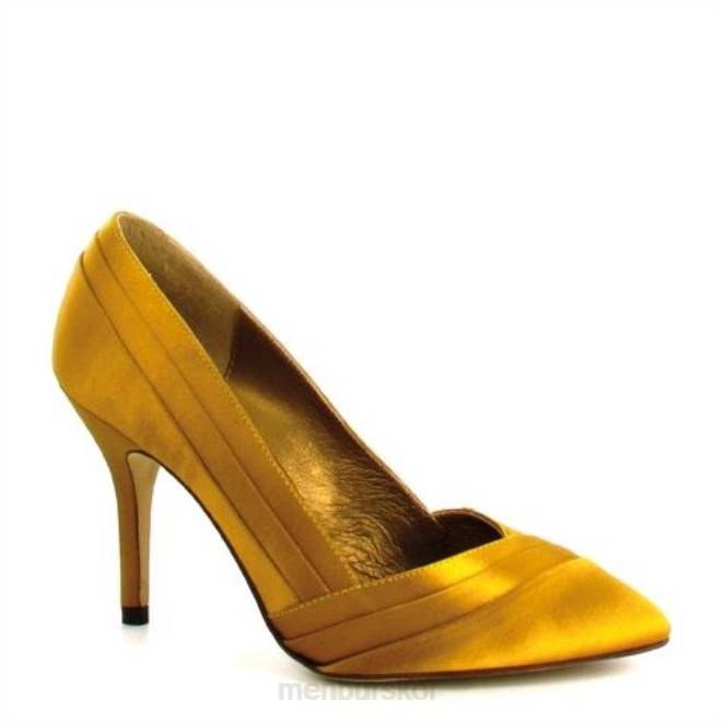 Menbur kvinnor gul märr brudsko 608J2266