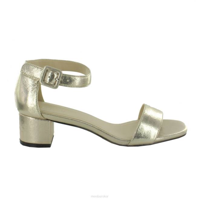 Menbur kvinnor guld busseto brudsko 608J2243