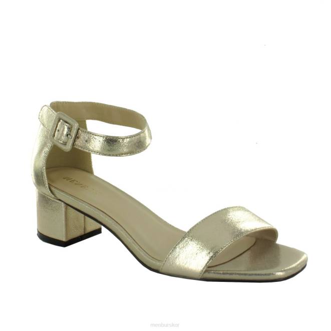Menbur kvinnor guld busseto brudsko 608J2243