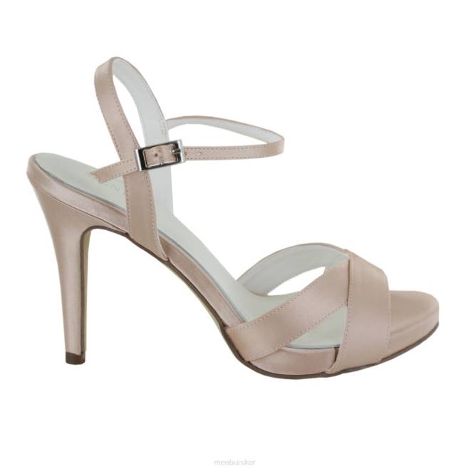 Menbur kvinnor smink rosa tyska brudsko 608J2369