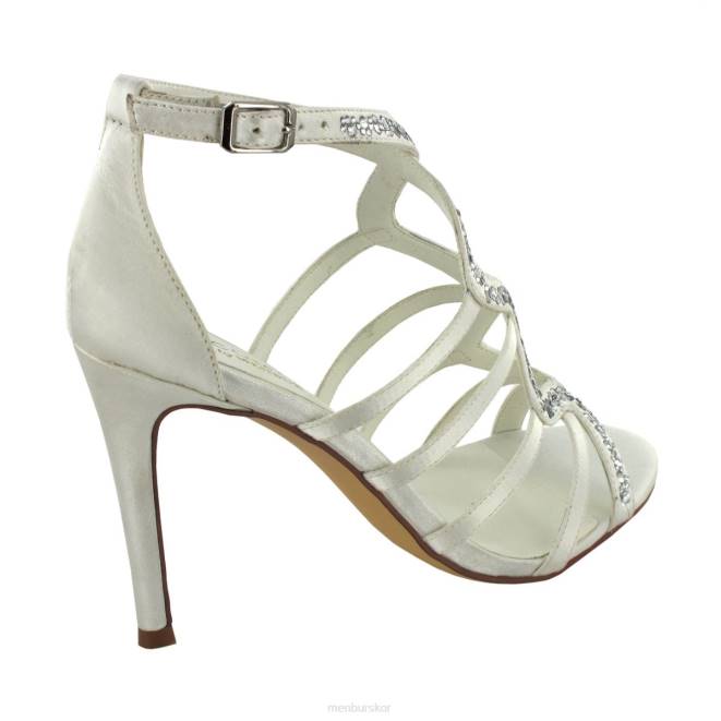 Menbur kvinnor vit Josefina brudsko 608J2203