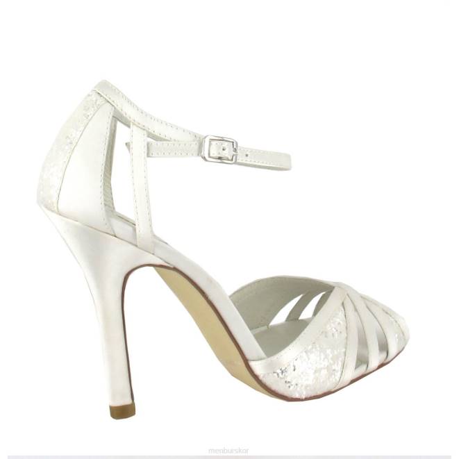 Menbur kvinnor vit ada brudsko 608J2420