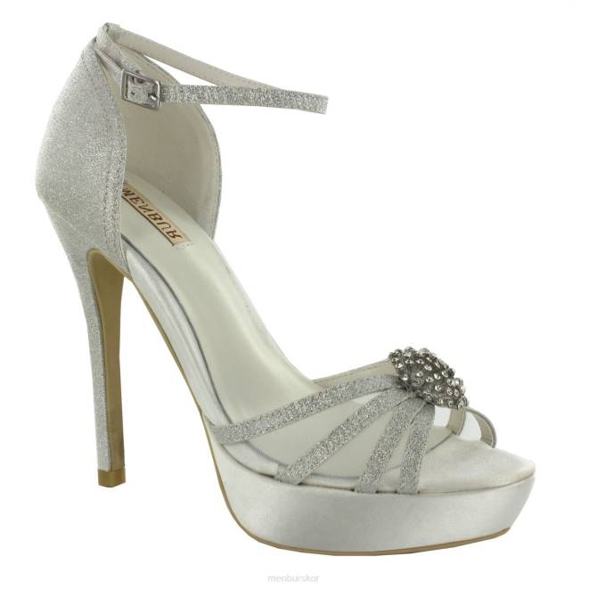 Menbur kvinnor vit adelaida brudsko 608J2458