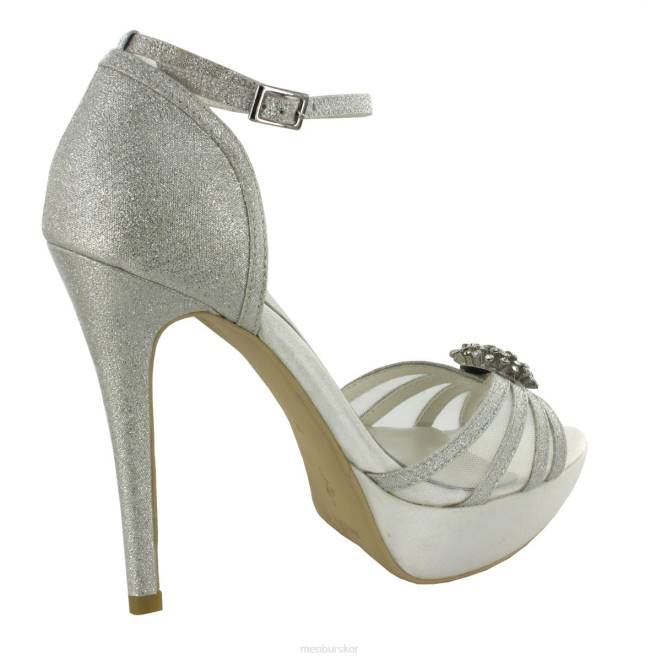 Menbur kvinnor vit adelaida brudsko 608J2458