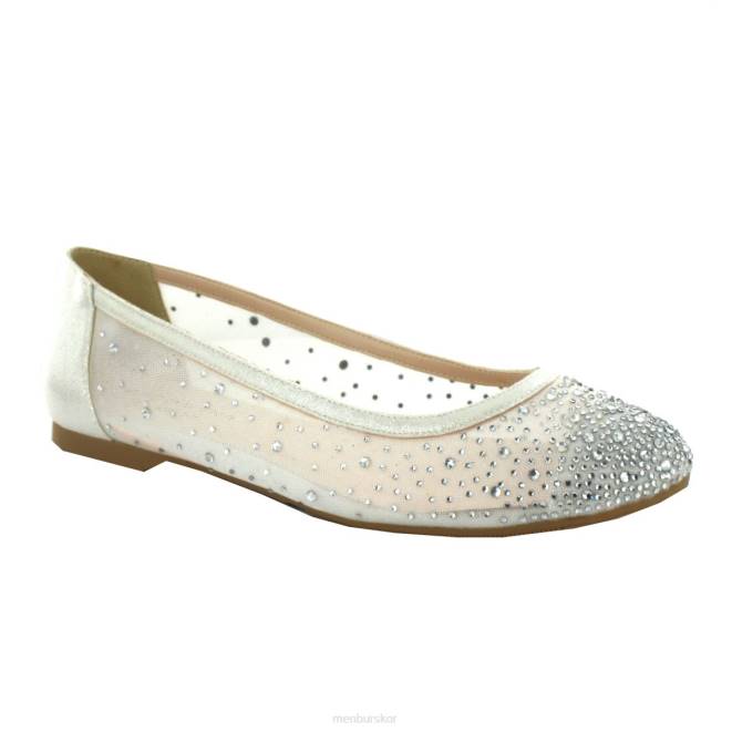 Menbur kvinnor vit adoracion brudsko 608J2465