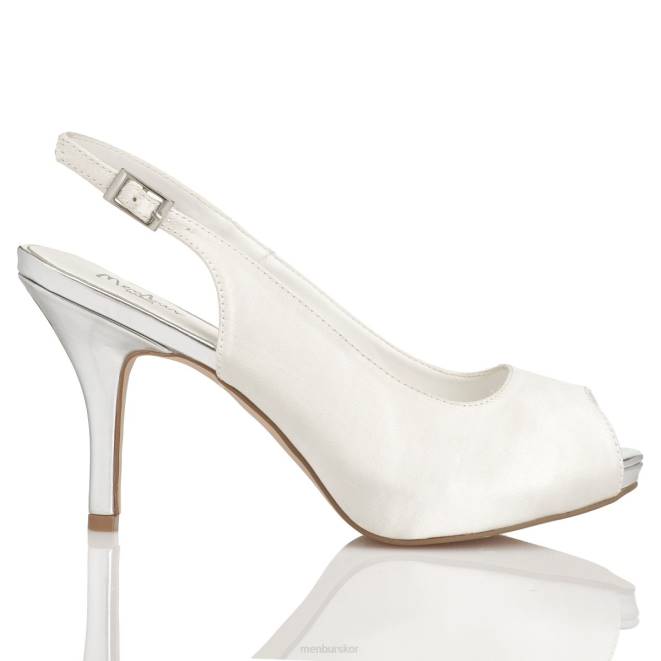 Menbur kvinnor vit afrika brudsko 608J2205