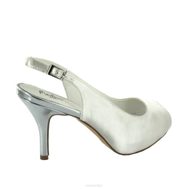 Menbur kvinnor vit afrika brudsko 608J2205