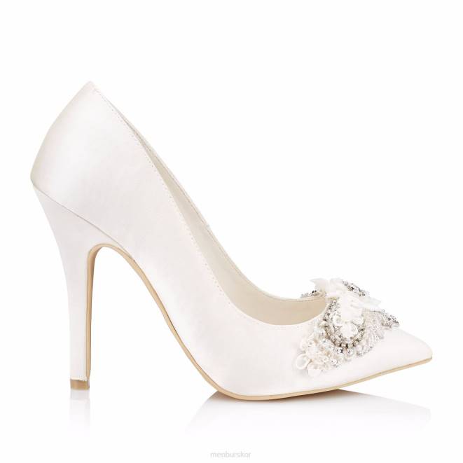 Menbur kvinnor vit agripina brudsko 608J2226