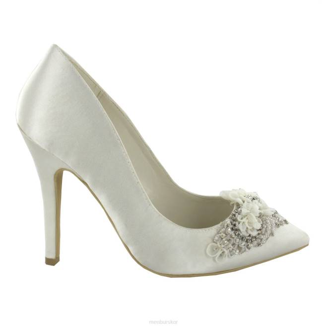 Menbur kvinnor vit agripina brudsko 608J2226