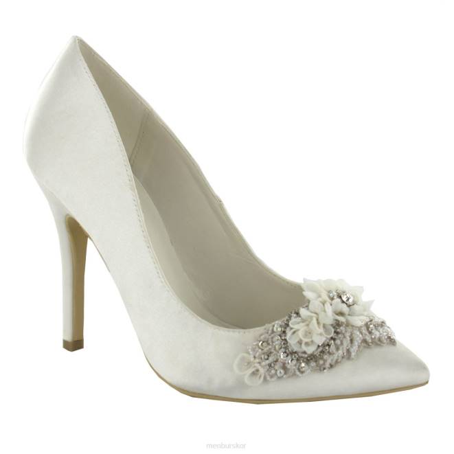 Menbur kvinnor vit agripina brudsko 608J2226