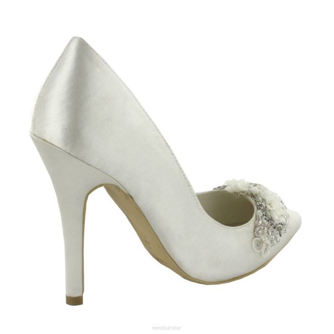 Menbur kvinnor vit agripina brudsko 608J2226