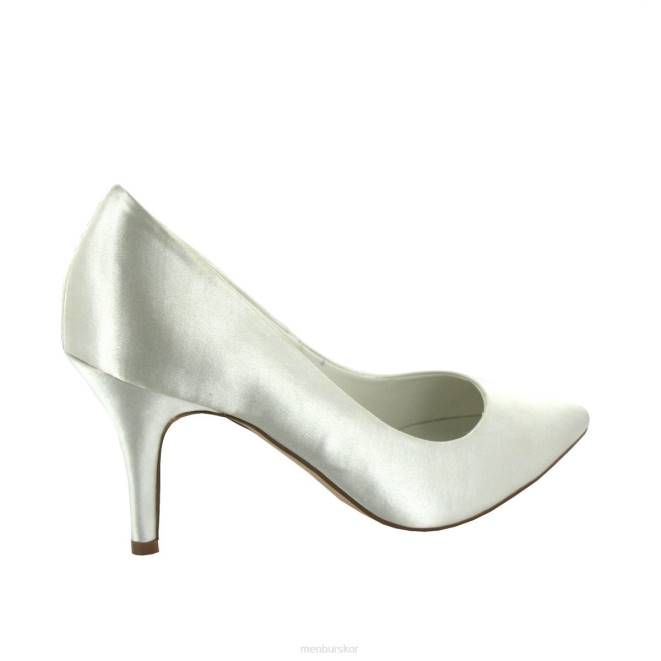 Menbur kvinnor vit agueda brudsko 608J2438