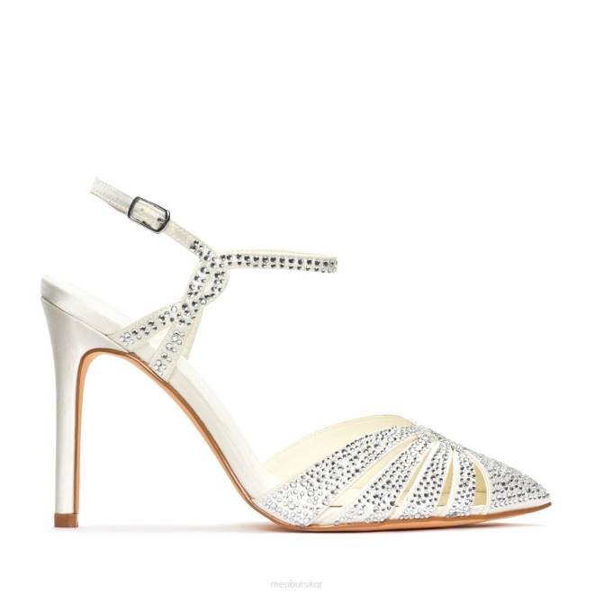 Menbur kvinnor vit albarea brudsko 608J2488