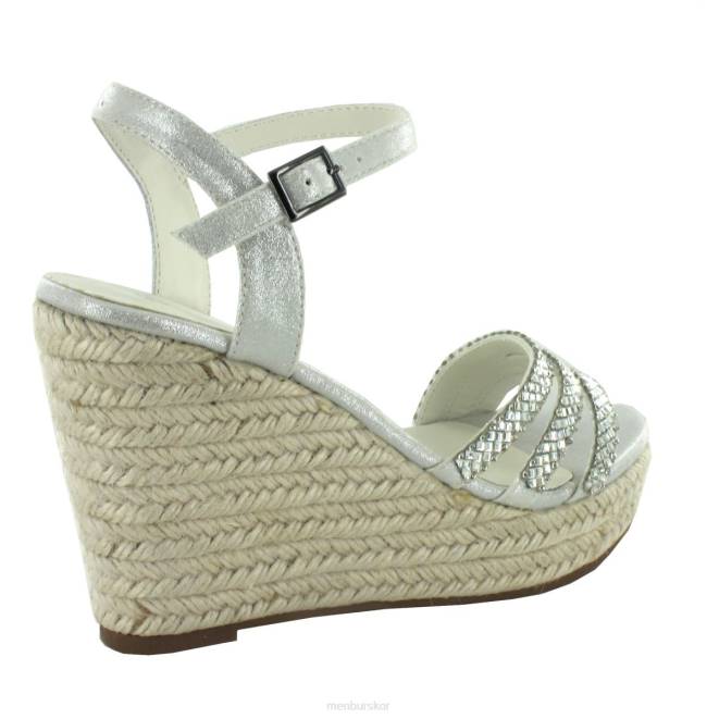 Menbur kvinnor vit alice brudsko 608J2474