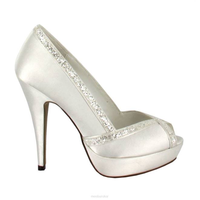 Menbur kvinnor vit almudena brudsko 608J2430