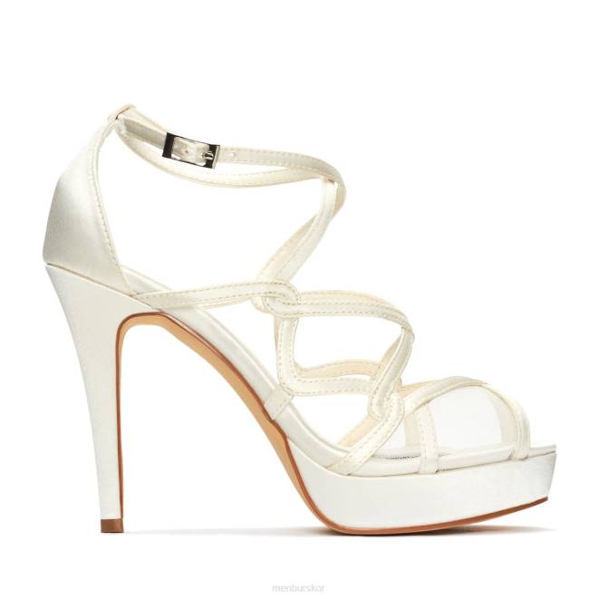 Menbur kvinnor vit alodia brudsko 608J2379