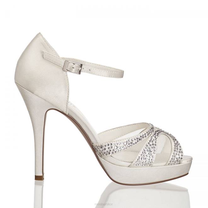 Menbur kvinnor vit amelia brudsko 608J2435