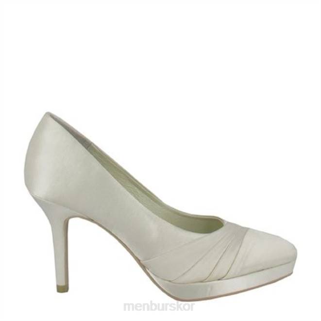 Menbur kvinnor vit amina brudsko 608J2418