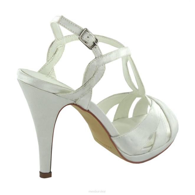 Menbur kvinnor vit amparo brudsko 608J2231