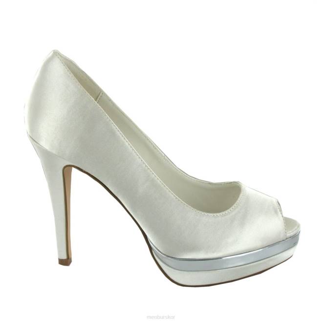 Menbur kvinnor vit angela brudsko 608J2282