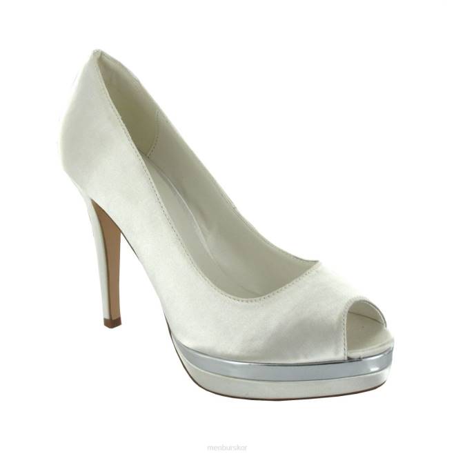 Menbur kvinnor vit angela brudsko 608J2282