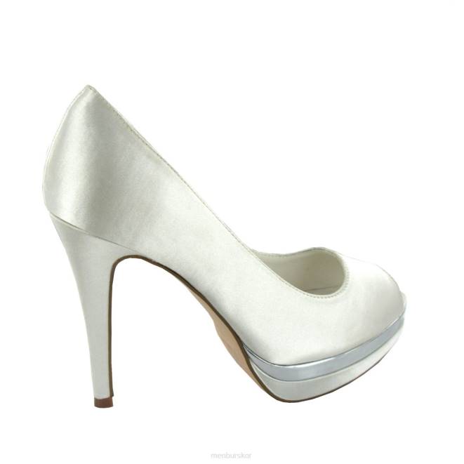 Menbur kvinnor vit angela brudsko 608J2282