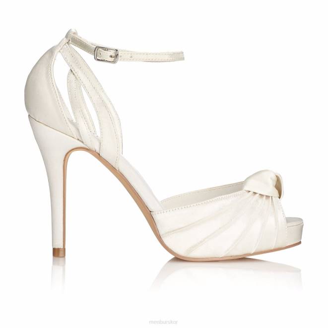 Menbur kvinnor vit angelica brudsko 608J2451