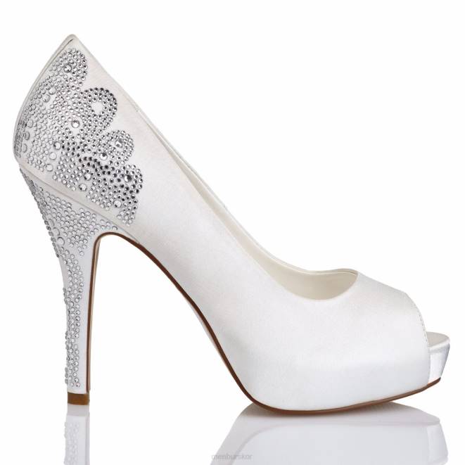 Menbur kvinnor vit angelina brudsko 608J2326