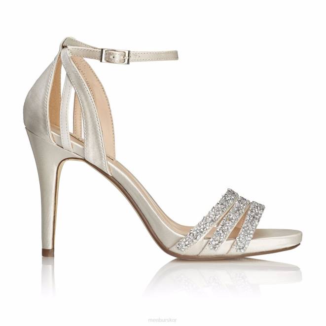 Menbur kvinnor vit angustias brudsko 608J2214