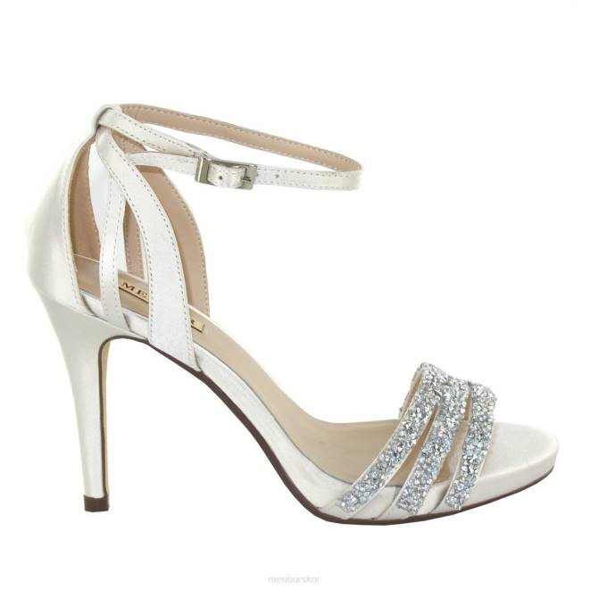 Menbur kvinnor vit angustias brudsko 608J2214