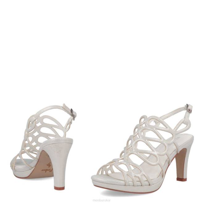 Menbur kvinnor vit antia brudsko 608J2373