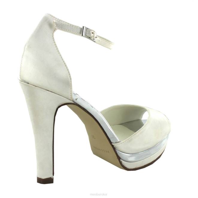 Menbur kvinnor vit antonella brudsko 608J2213