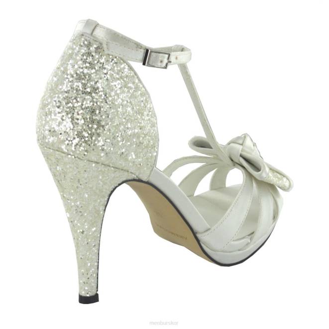 Menbur kvinnor vit arena brudsko 608J2375