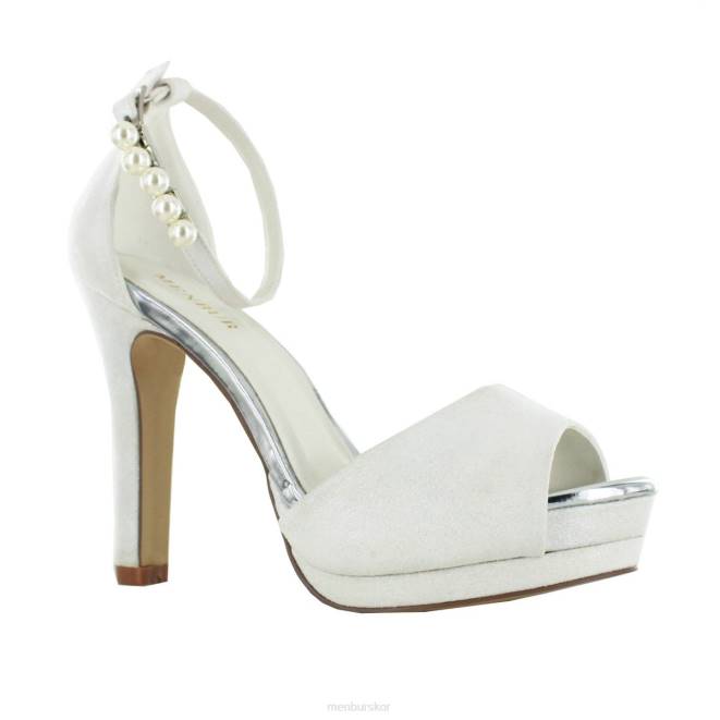 Menbur kvinnor vit artemisa brudsko 608J2496