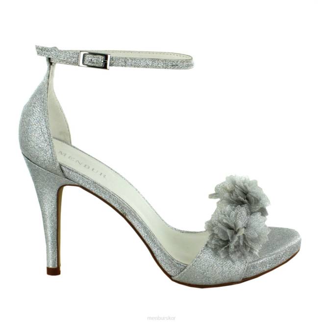 Menbur kvinnor vit arzano brudsko 608J2389