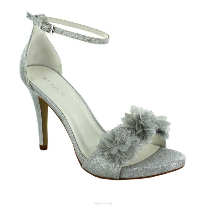 Menbur kvinnor vit arzano brudsko 608J2389