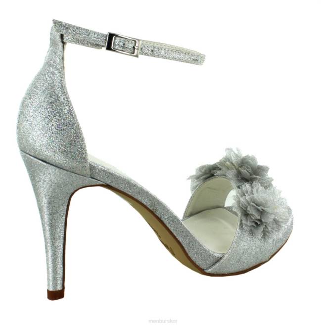 Menbur kvinnor vit arzano brudsko 608J2389