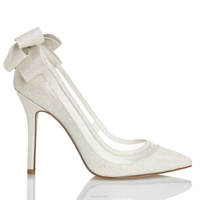 Menbur kvinnor vit auxi brudsko 608J2423