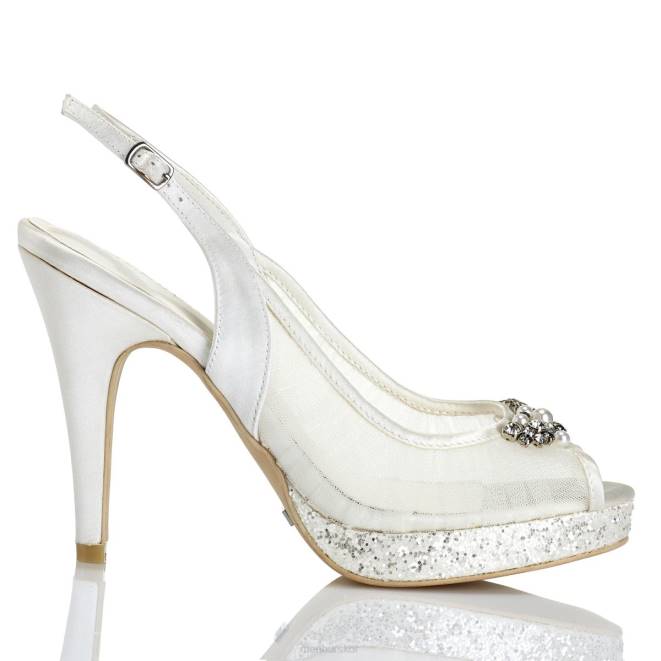 Menbur kvinnor vit bambalina brudsko 608J2433