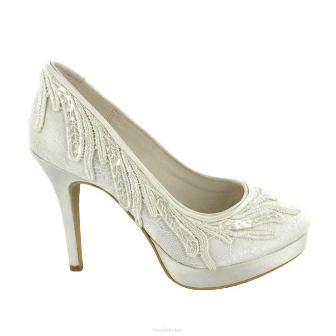 Menbur kvinnor vit barbara brudsko 608J2365