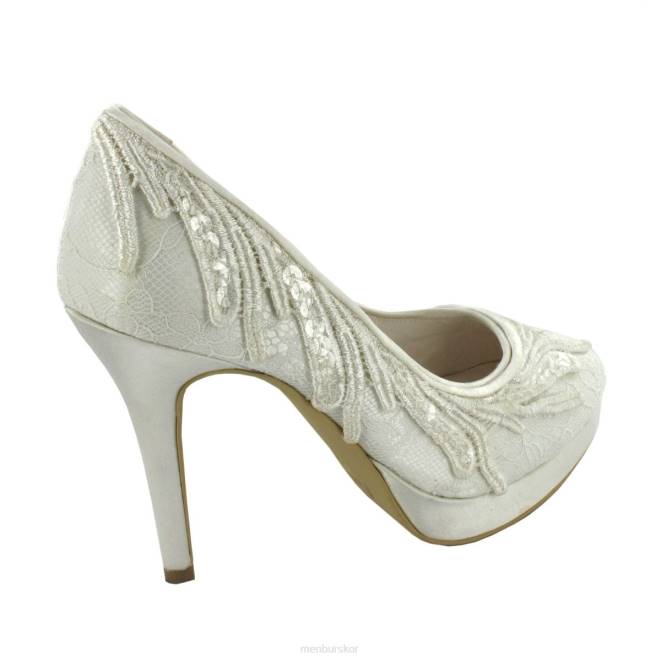 Menbur kvinnor vit barbara brudsko 608J2365