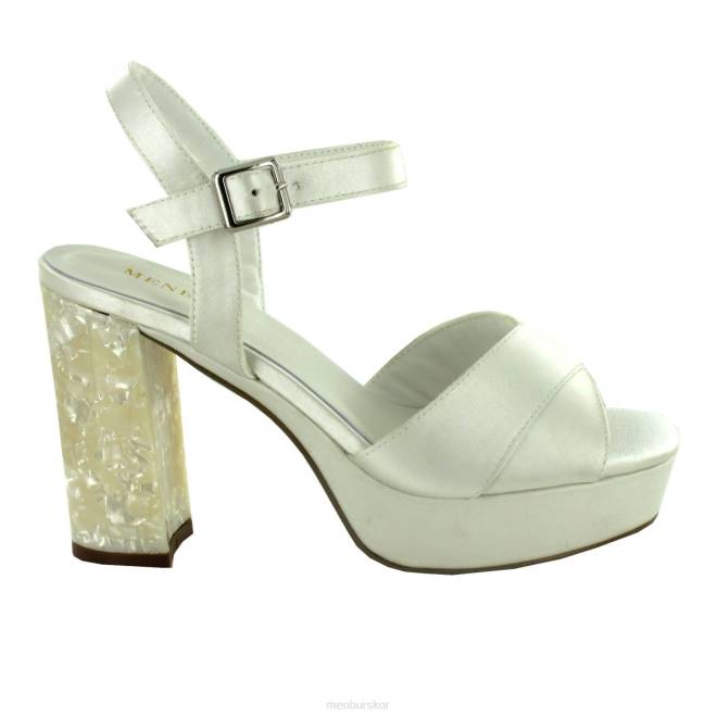 Menbur kvinnor vit barbara brudsko 608J2481