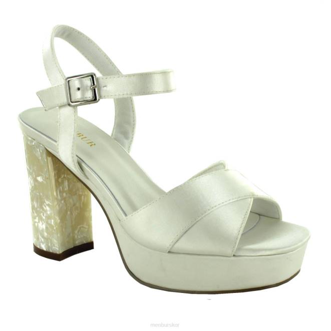 Menbur kvinnor vit barbara brudsko 608J2481