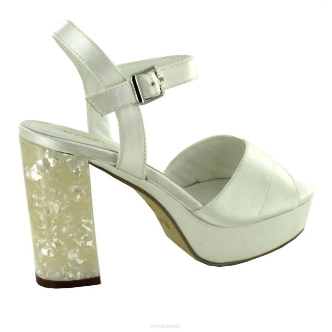 Menbur kvinnor vit barbara brudsko 608J2481