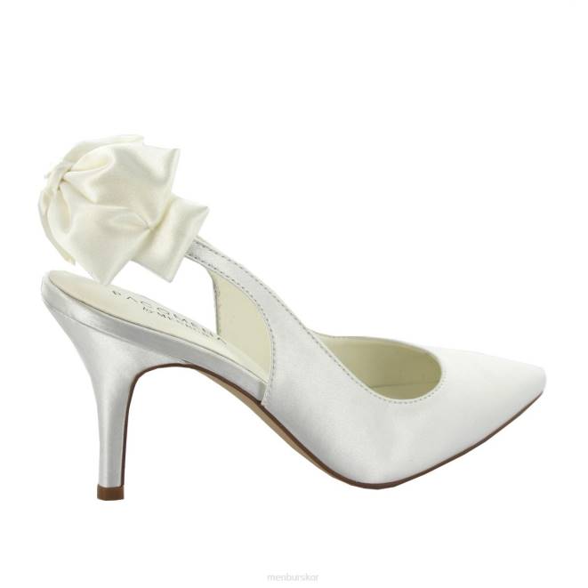 Menbur kvinnor vit baul brudsko 608J2238
