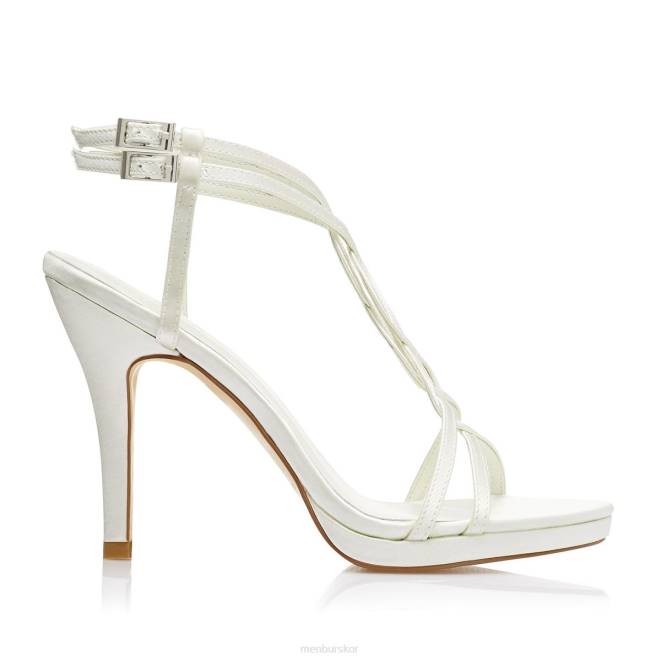 Menbur kvinnor vit begrepp brudsko 608J2324