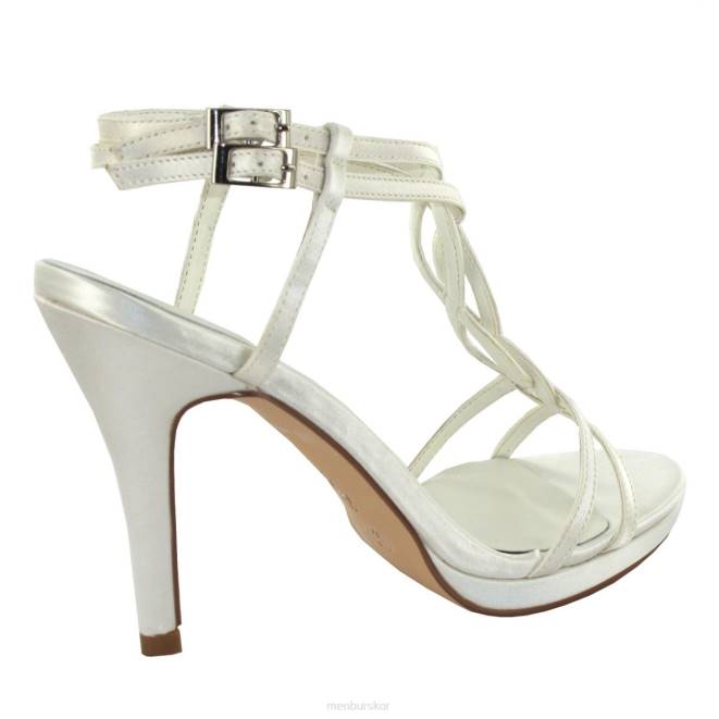 Menbur kvinnor vit begrepp brudsko 608J2324